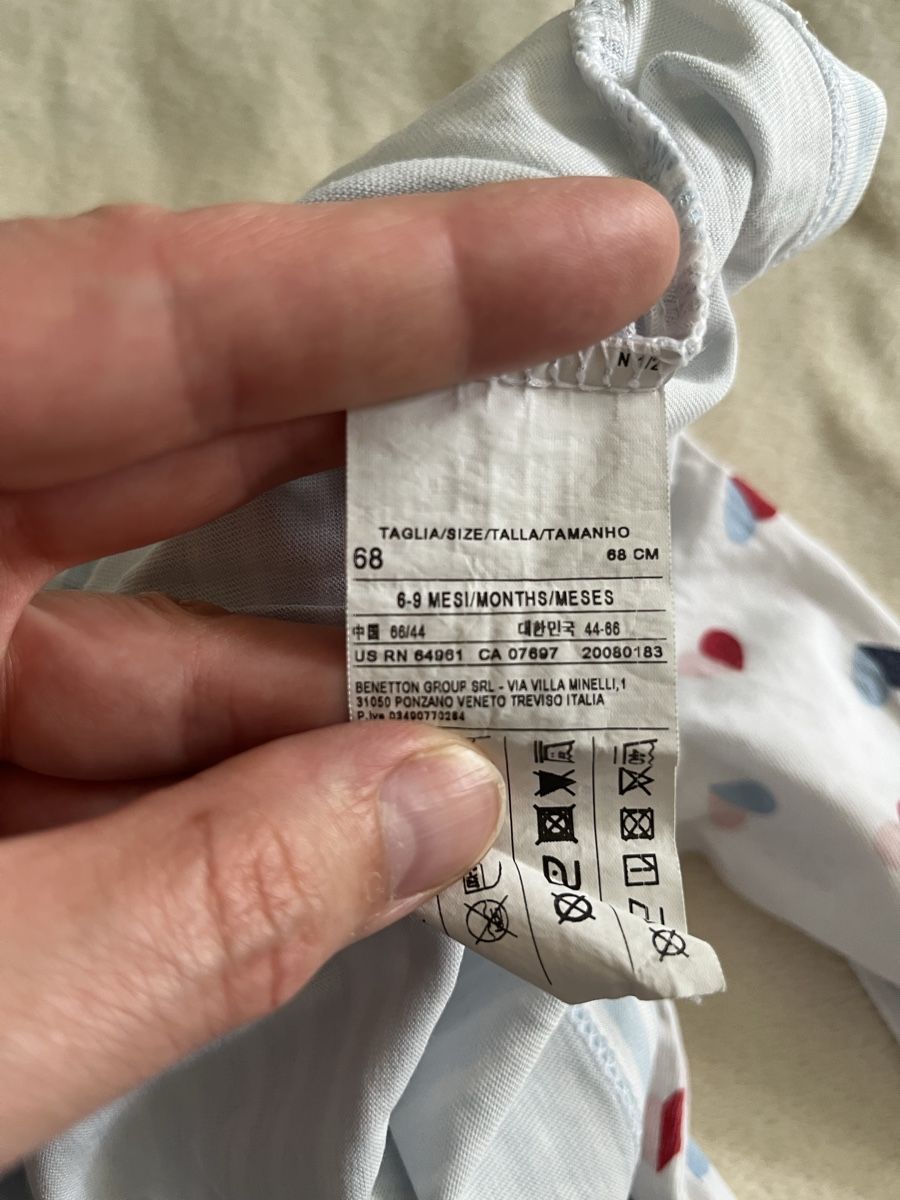 Lotti & Set di vestiti: 2 Langarm Shirts Grösse 68 – Usato da Oberkirch LU venduto da AnBa23 1