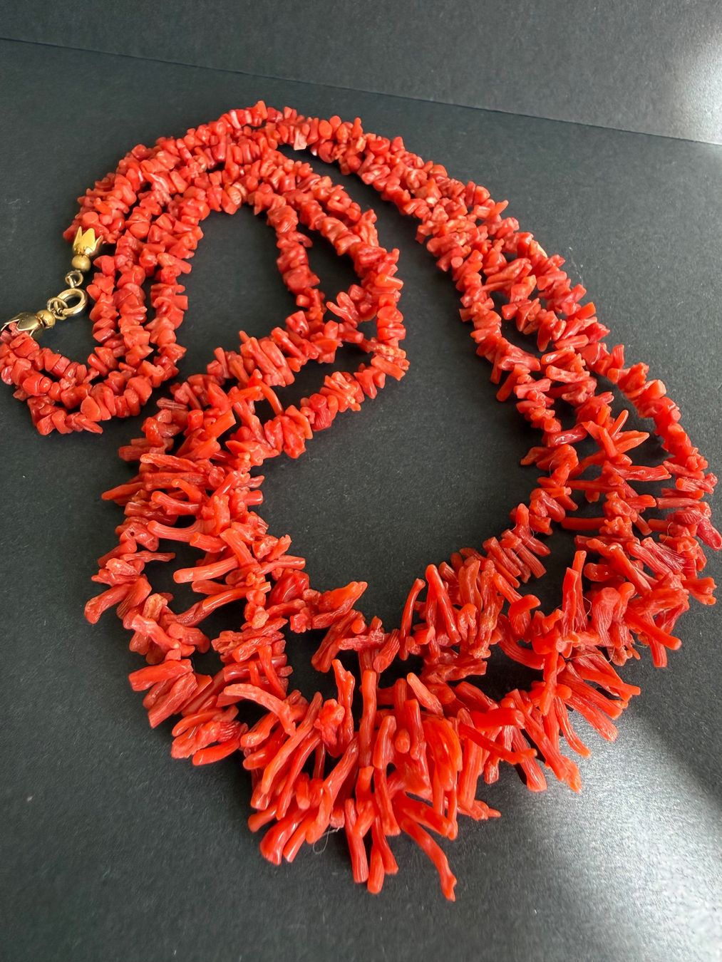 Catenine: Echte Korallen Kette – Usato da Spiegel b. Bern venduto da Rogger72 4