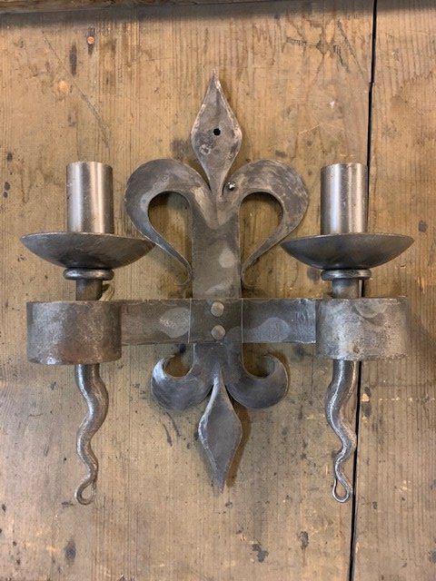 Lampade: 6 x appliques rustiques – Usato da Thalwil venduto da Smotha