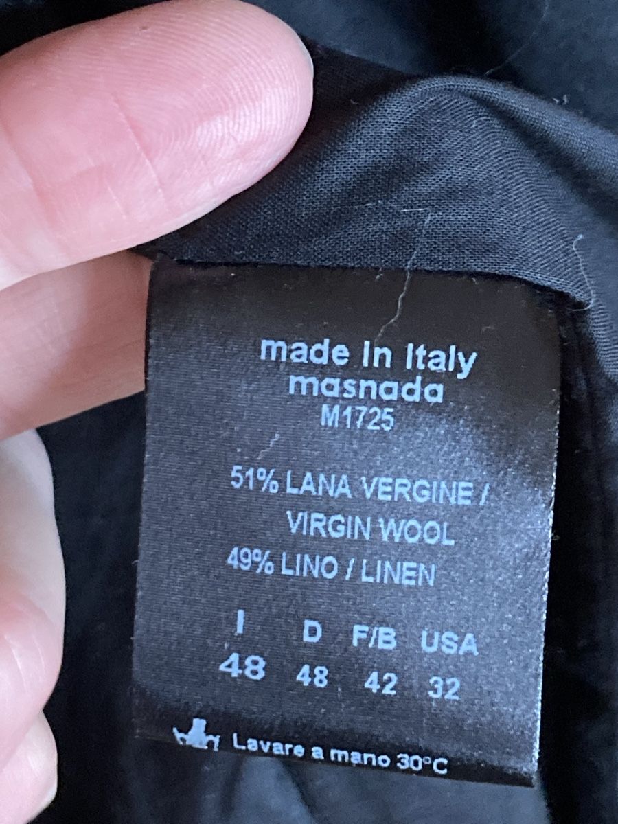 Completi: Masnada Sakko – Nuovo (secondo la descrizione) da Maracon venduto da hue_6sb7 4