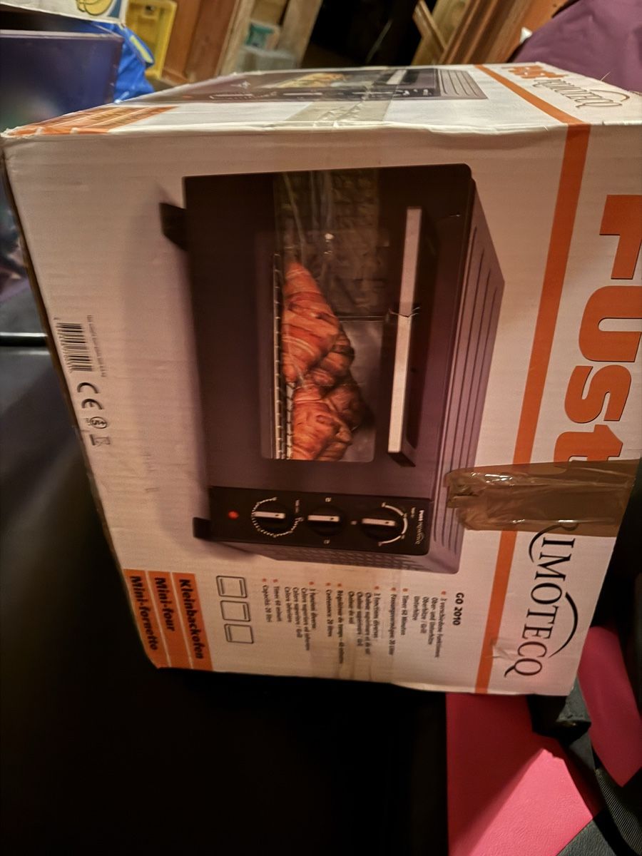 Fust Forni: Fust Primoteq GO 2010 mini oven  – Usato da Gossau venduto da vane.01 2
