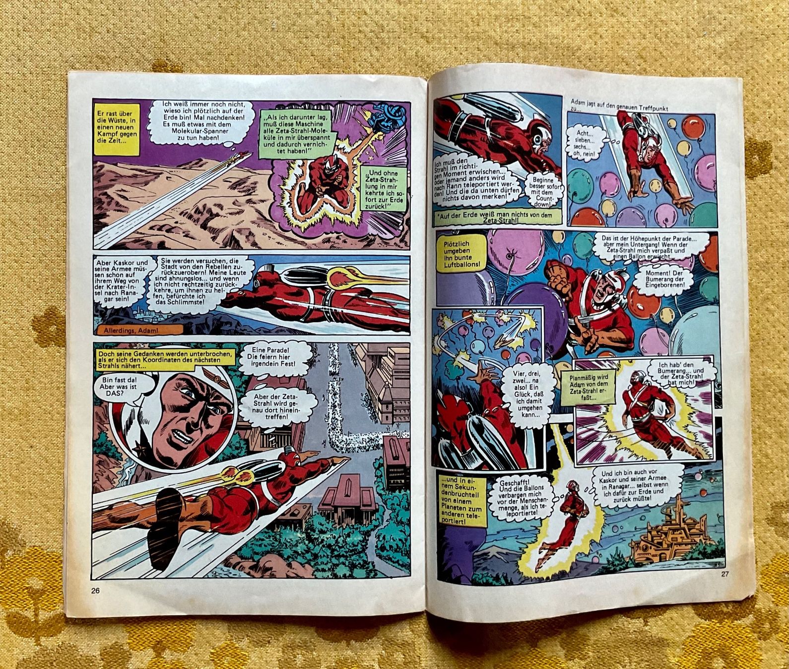 Fumetti: Grüne Leuchte Heft Nr 5 von 1981 – Usato da Endingen venduto da nathan05 6