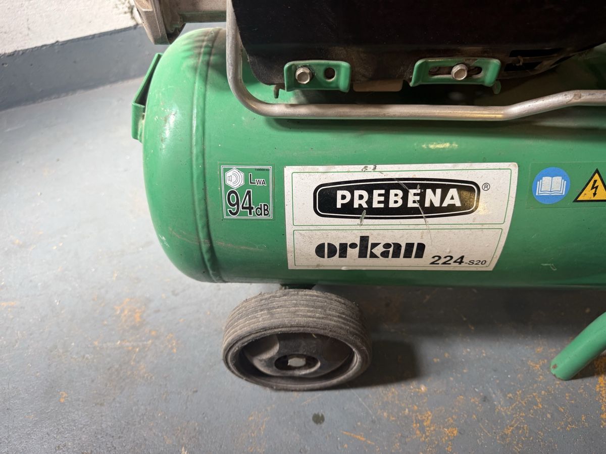 Compressori: PREBENA orkan Kompressor 224-S20 – Usato da Gerlafingen venduto da driver-rent 2