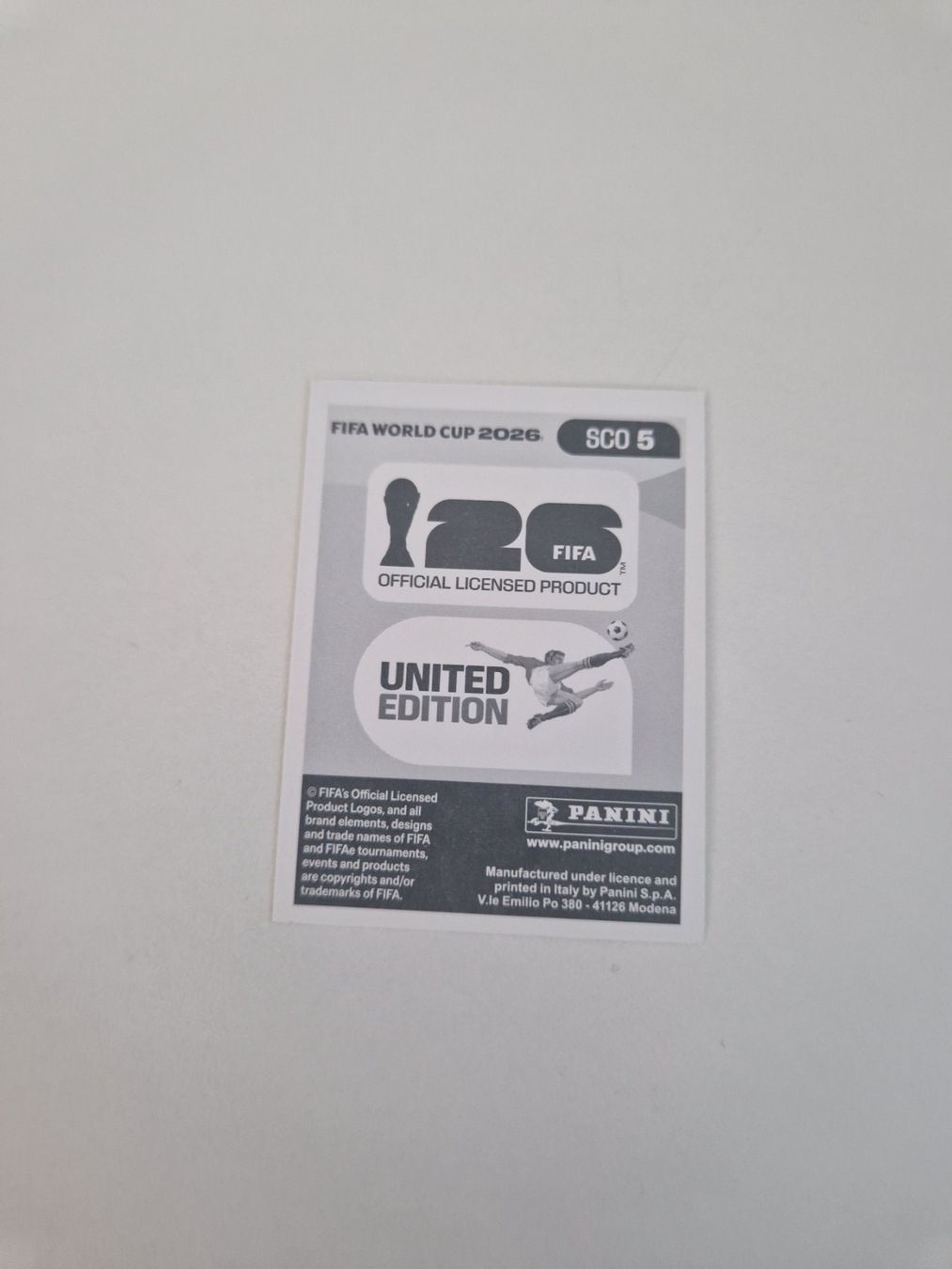 Panini Sammelbilder & Trading cards: Panini Sticker SCO5 – Neu (gemäss Beschreibung) aus Stüsslingen von white_angel86 1