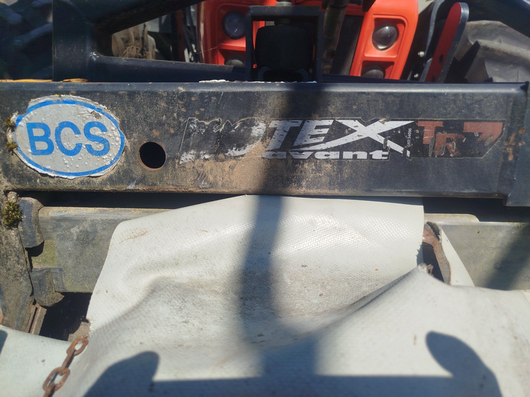 BCS Tutte le macchine: BCS Rotex Frontmähwerk – Difettoso da Wislikofen venduto da Shepfarm