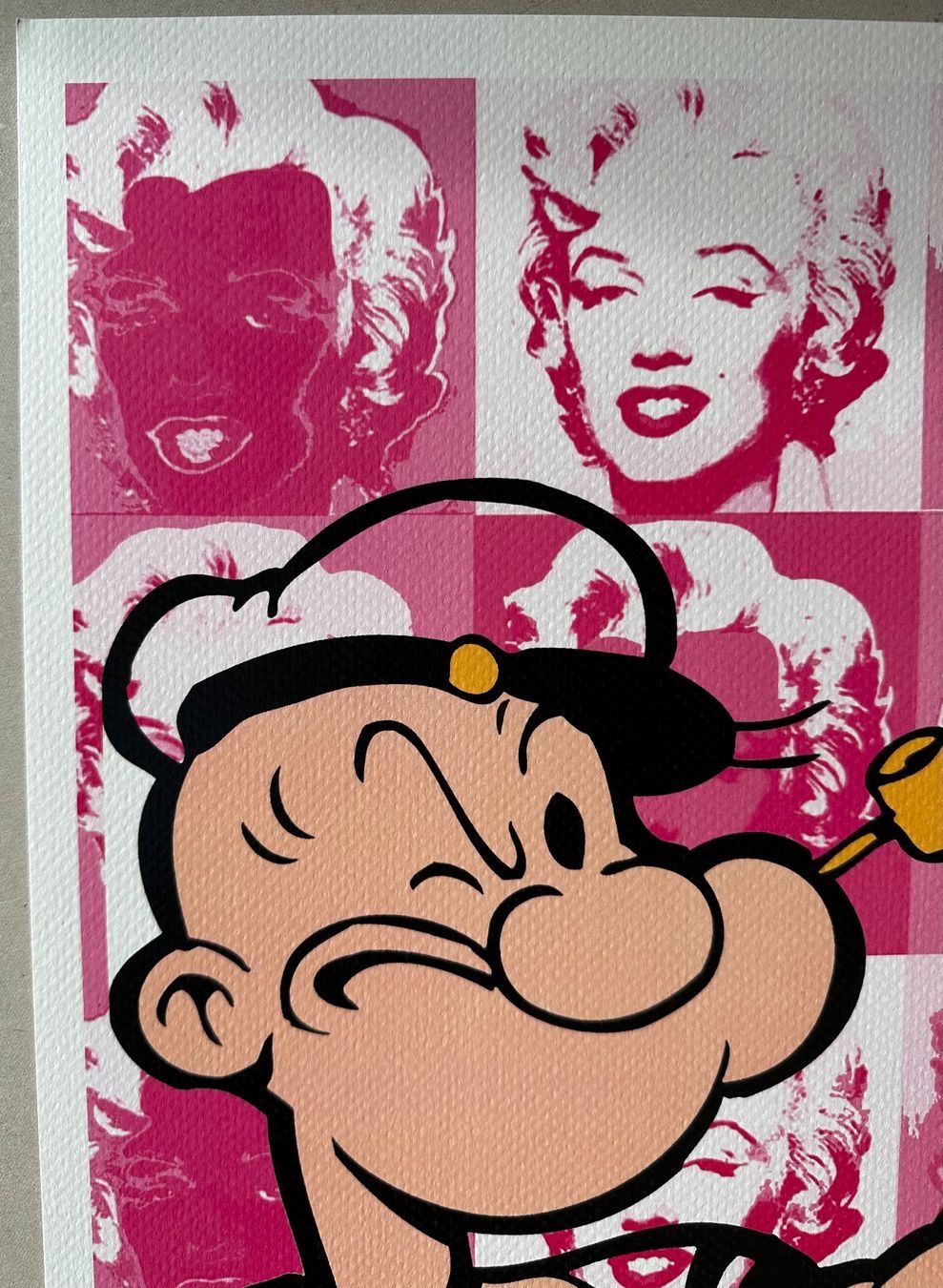 Foto & Immagini: Death: Popeye & Warhol Monroe, signiert 80/100 – Nuovo (secondo la descrizione) da Thayngen venduto da Neuhof80 3
