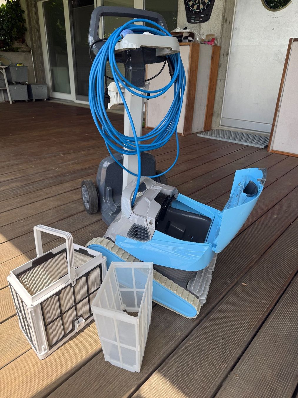 Dolphin Accessori per Piscine: Dolphin Poolroboter Z3i, mit Filterkorb komplett – Difettoso da Attiswil venduto da Olimax 4