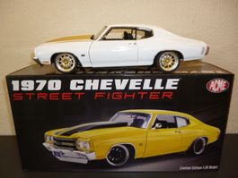 Chevrolet Chevelle 1970 "Street-Fighter"