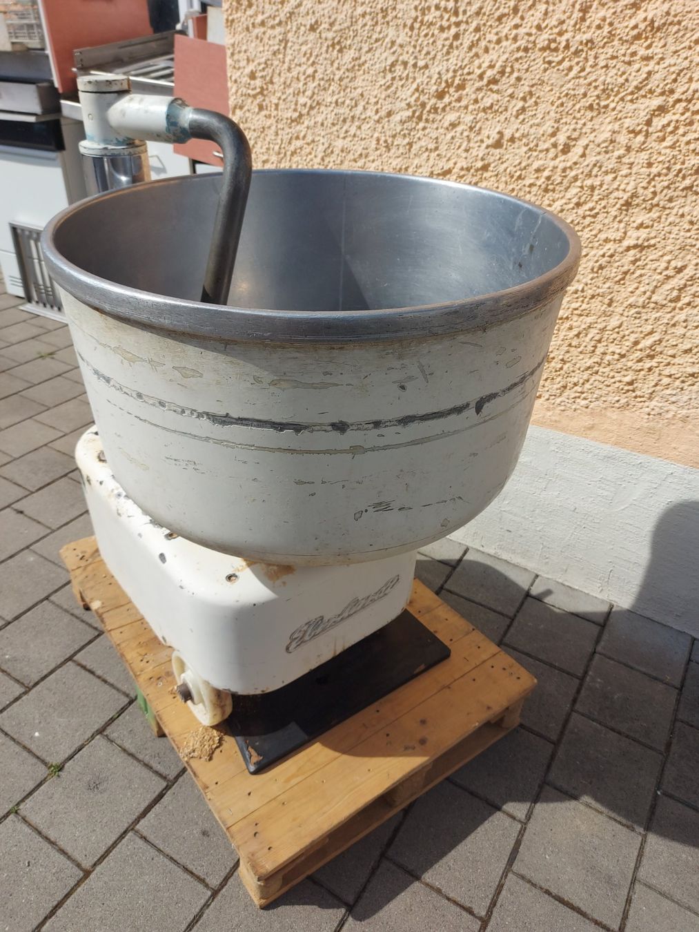 Elettrodomestici da cucina: Bäckerknetmaschine  Durchmesser 65 x H35cm – Usato da Rheinau venduto da profitronic.shop 2