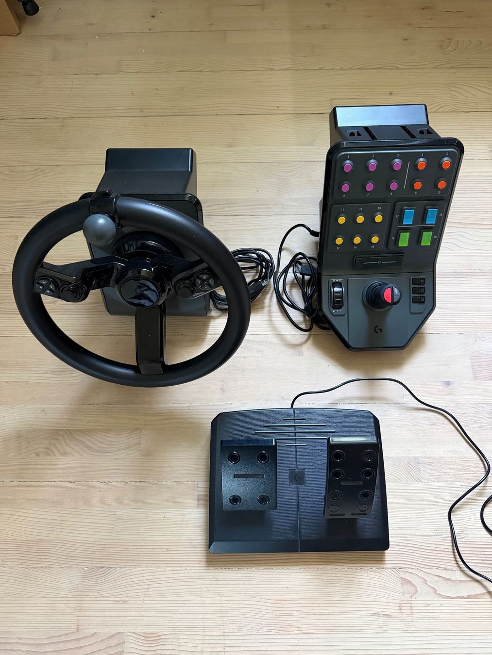 Logitech Controller: Logitech G Heavy Equipment Bundle – Gebraucht aus Hinteregg von Zibi44