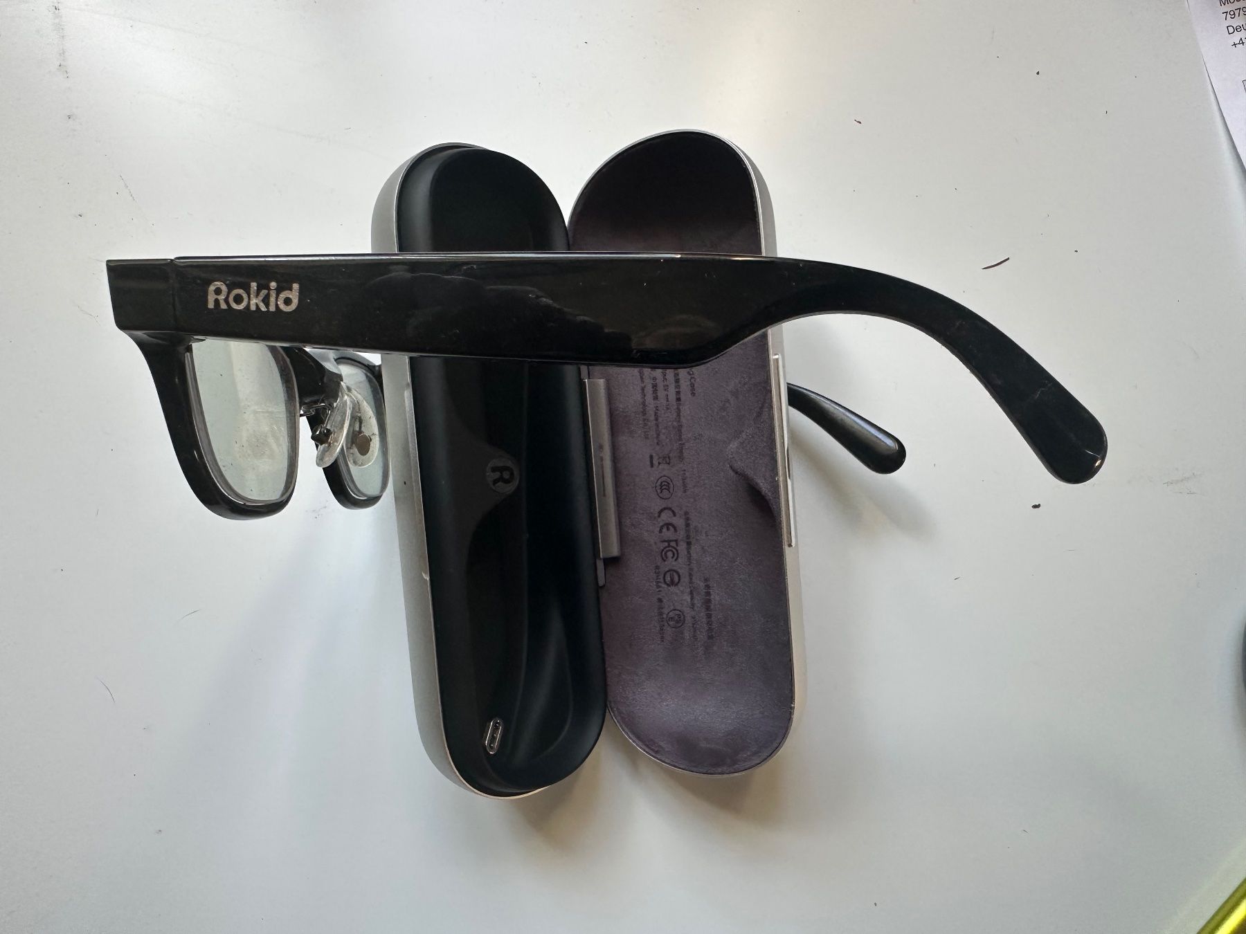 VR Brille: Rokid AI Smart Glasses 12 MP – Gebraucht aus Dürnten von VazObervaz 3