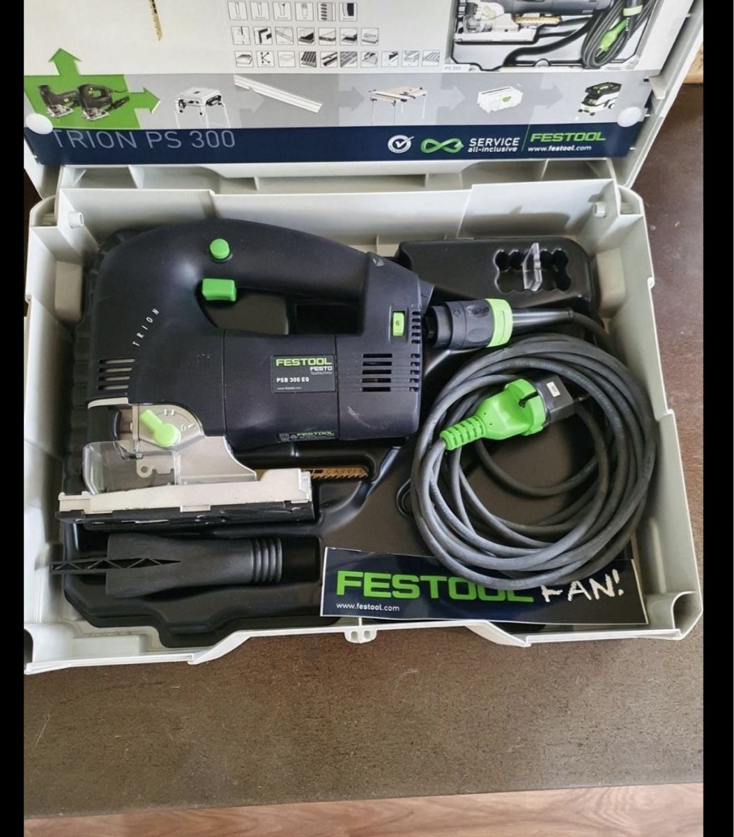 Festool Sägen: Stichsäge FESTOOL TRION PSB 300 EQ-PLU – Gebraucht aus Belmont-sur-Lausanne von