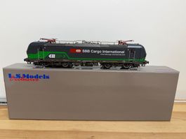 Spur H0 LS Models 17 610 AC ELL/SBB Cargo AC Digital Geprüft