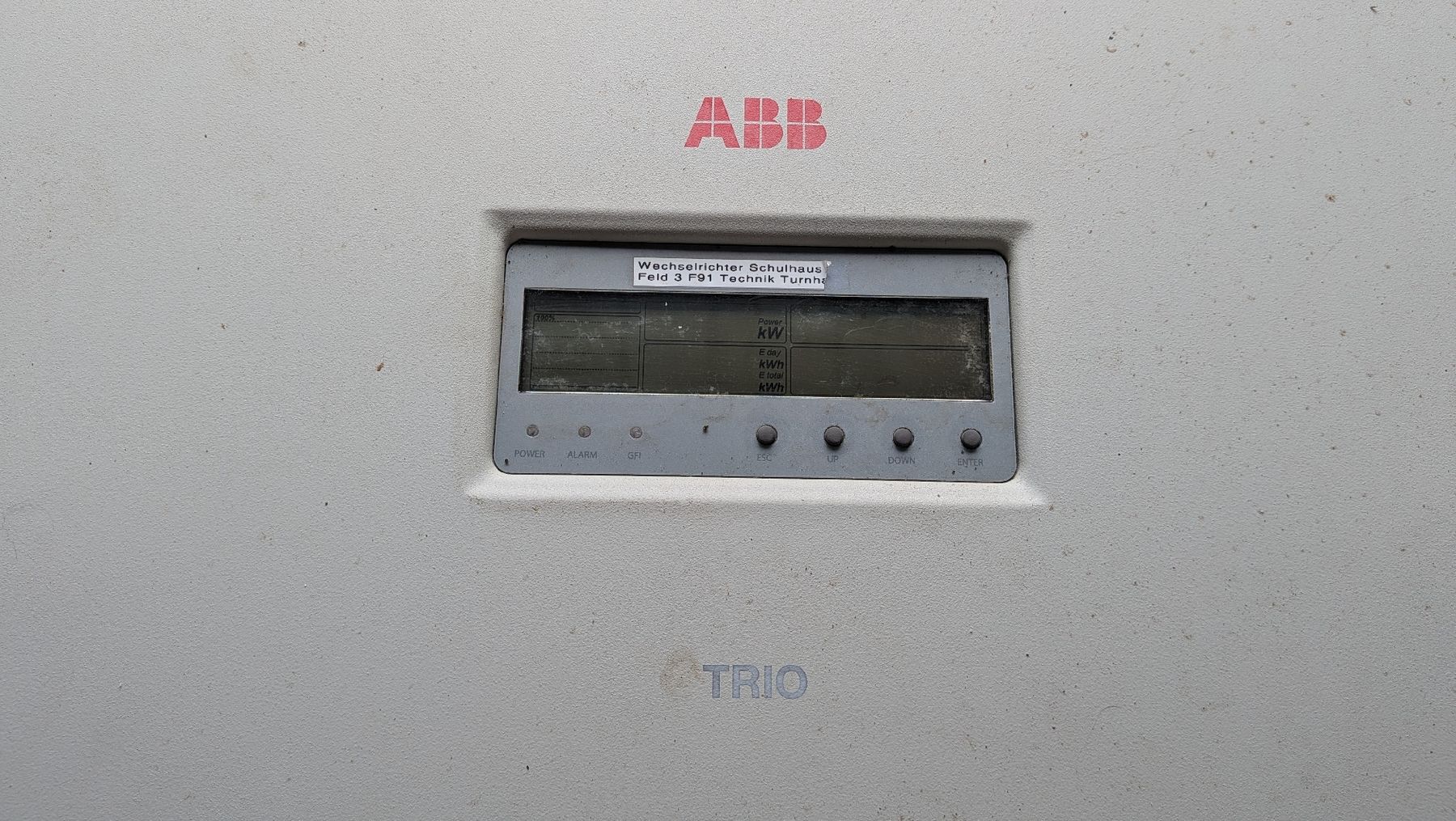 ABB Inverter: 2 Wechselrichter – Usato da Bözen venduto da R1200R 4