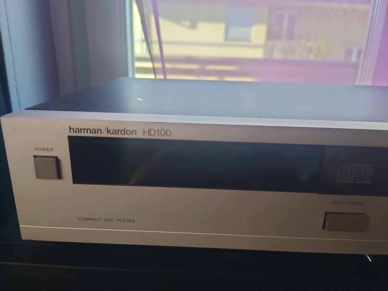 Harman-Kardon Systèmes audio & multimédias: Harman/Kardon HD100 Cd Player – D'occasion à Luzern par jeeeepjeeeep 3