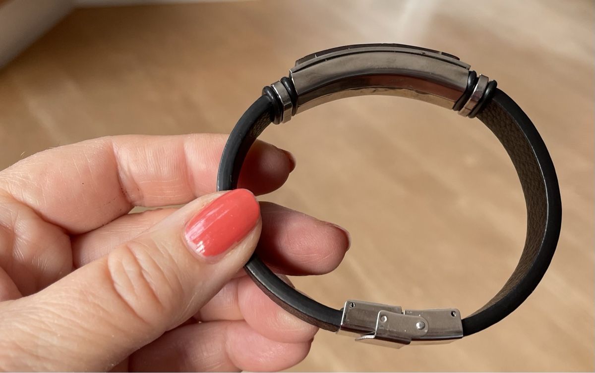 Bracciali & Braccialetti: Leder-Bernstein-Armband 21 cm – Nuovo e nell'imballaggio originale da Ebikon venduto da elischka 6
