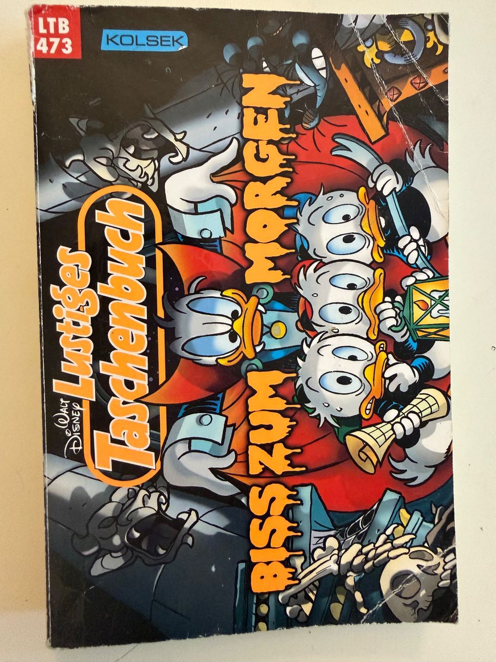 Fumetti: LTB Lustiges Taschenbuch 473 – Usato da Münsingen venduto da Ganjam