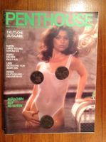 vintage  erotik sex Magazine -  Penthouse Deutsche Juni 81
