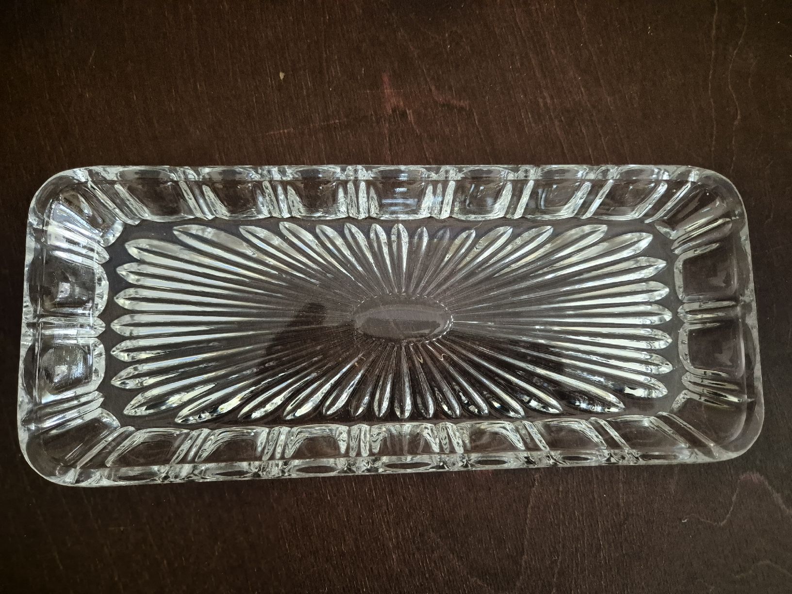 Glasset mit Tablett geschliffen, 3 Teile (D'occasion) à Eschlikon TG ...