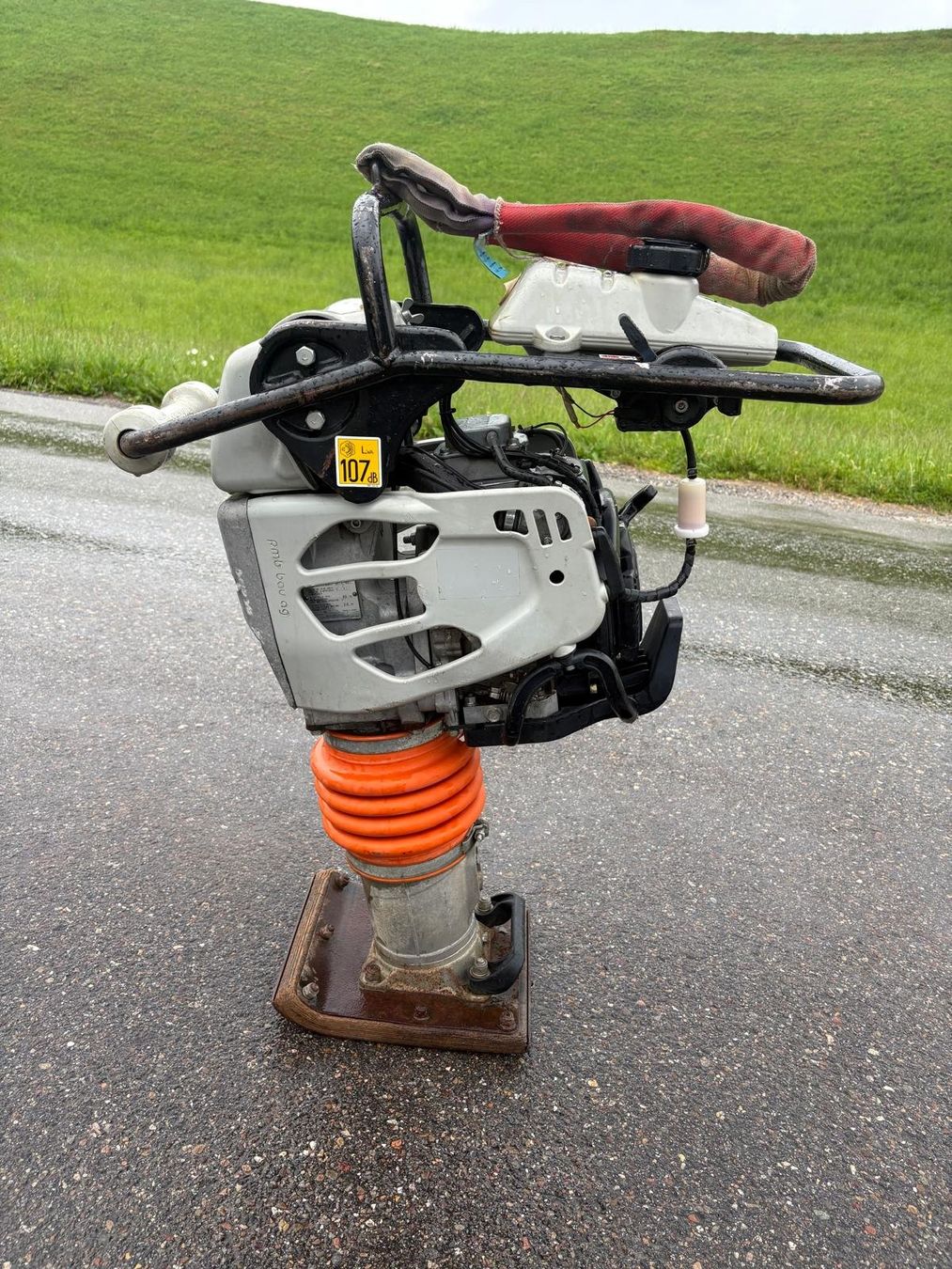 Tutte le macchine: Grabenstampfer Mikasa MTX-80 – Usato da Hasle LU venduto da pal0ma