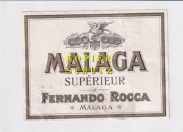 Etikette - Malaga supérieur