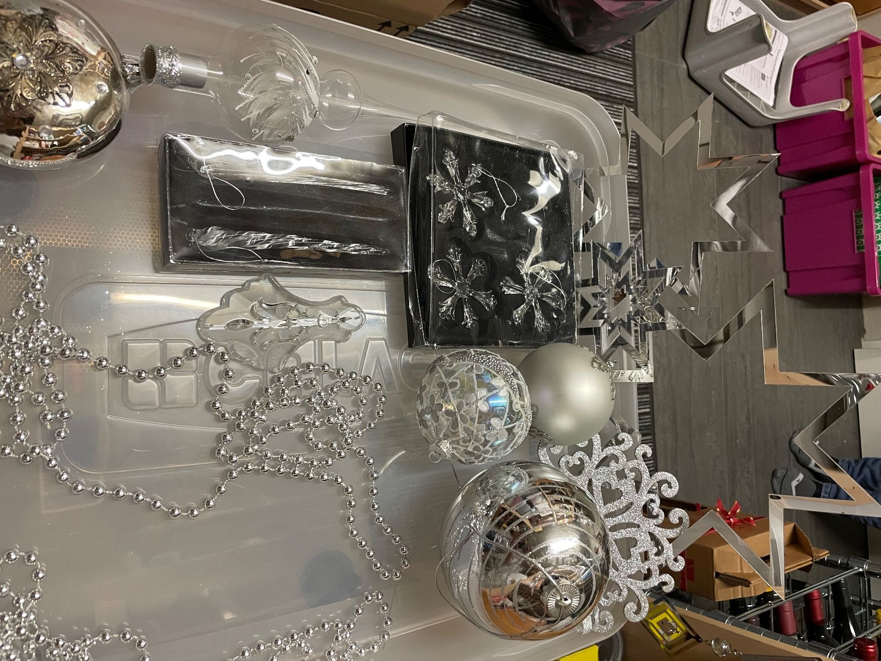 Tutte le decorazioni: Christbaumkugeln und Schmuck – Usato da Teufen ZH venduto da Mausili1 1