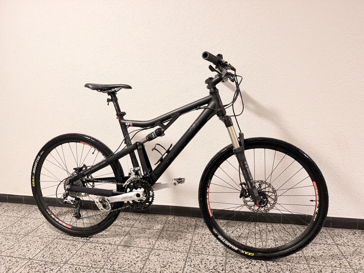Bergamont Biciclette: Bergamont Fully MTB – Usato da Stansstad venduto da 91PD 5
