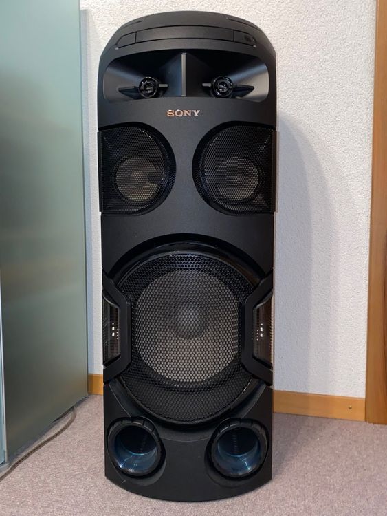 Sony MHCV72D/AudiosystemBLUETOOTHTechnologie Kaufen auf Ricardo