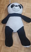 Plüsch-Panda 110 cm gross