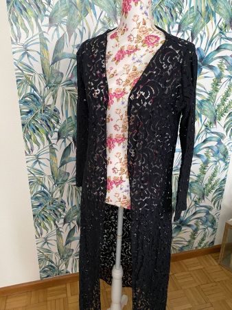 Spitzen Cardigan Spitzen Kimono Neglige
