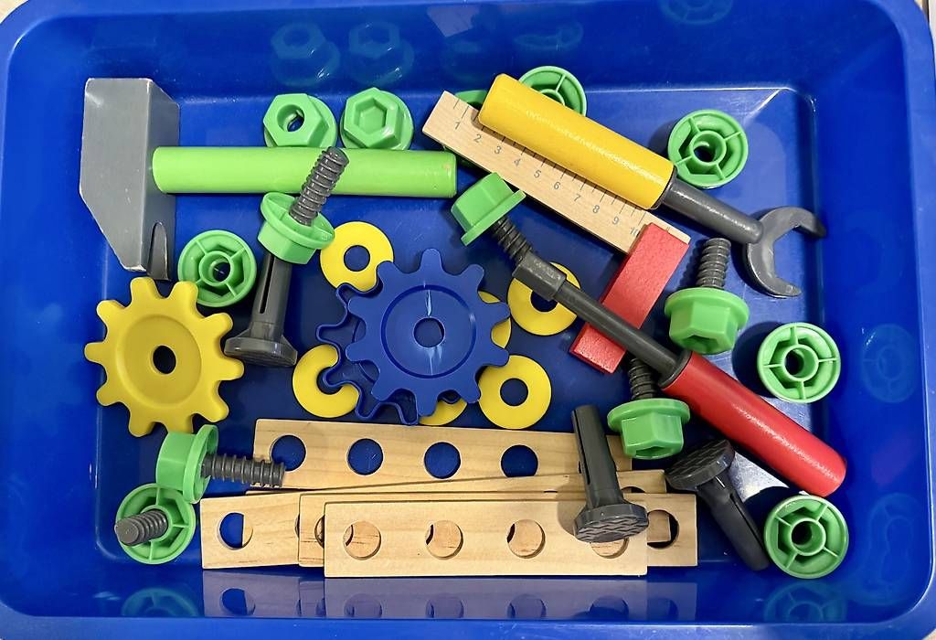 Giocattoli: Kinder Holz-Werkbank – Usato da Malters venduto da frangecko 1