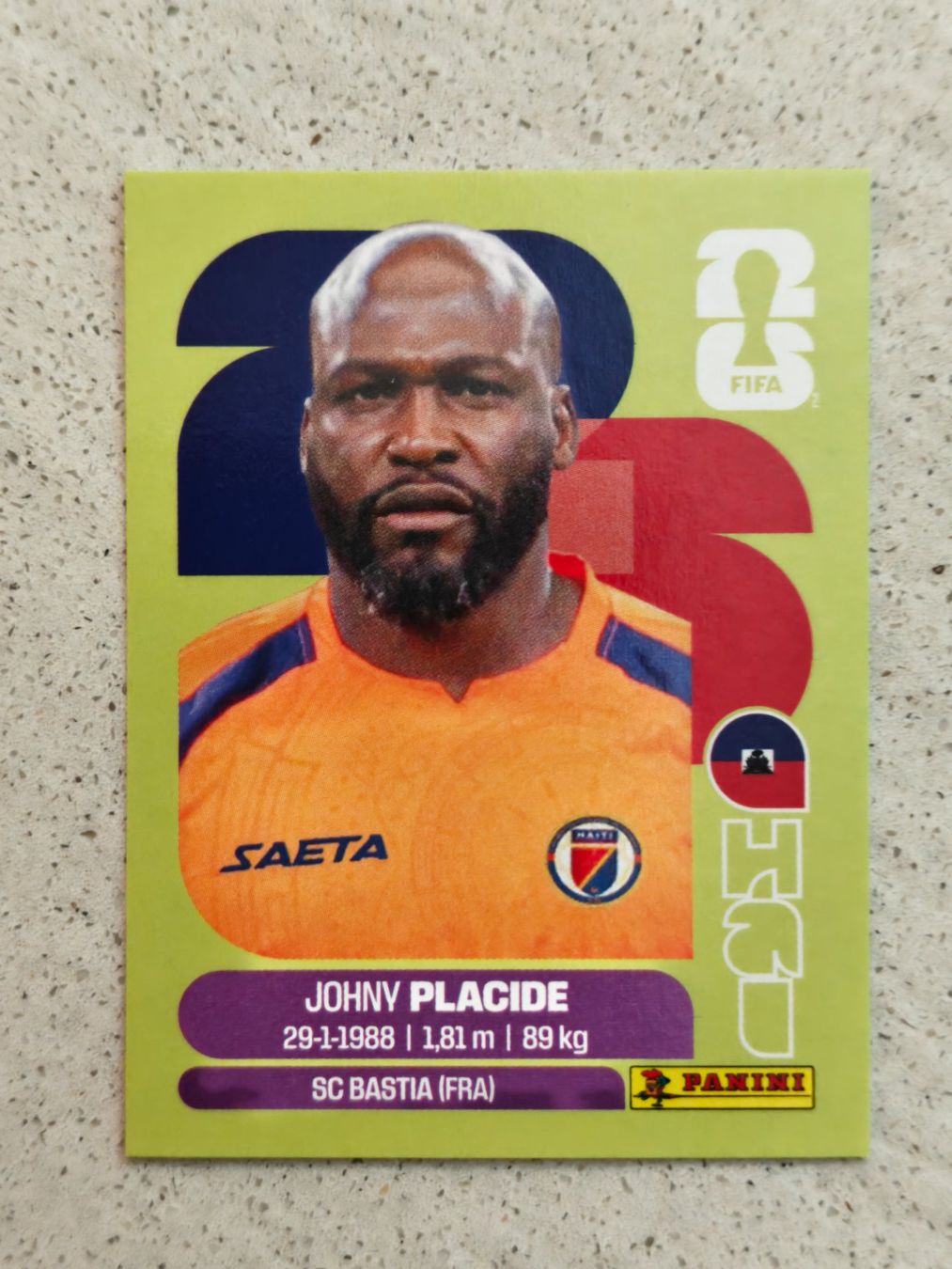 Panini Carte collezionabili: Panini Sticker WM 2026: Johny Placide HAI 2 – Nuovo (secondo la descrizione) da Zofingen venduto da Mak2