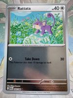 Pokémon TCG – Rattata Reverse (POR060) Perfect Order