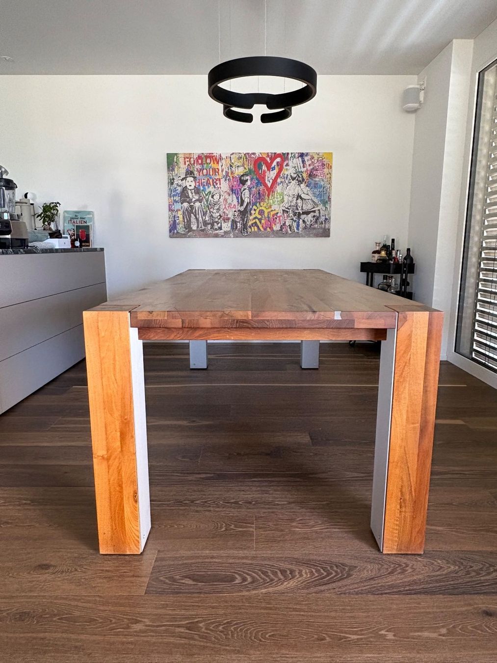 Tavoli: Massiver Holztisch 220x100 – Usato da Meisterschwanden venduto da bar_l25l