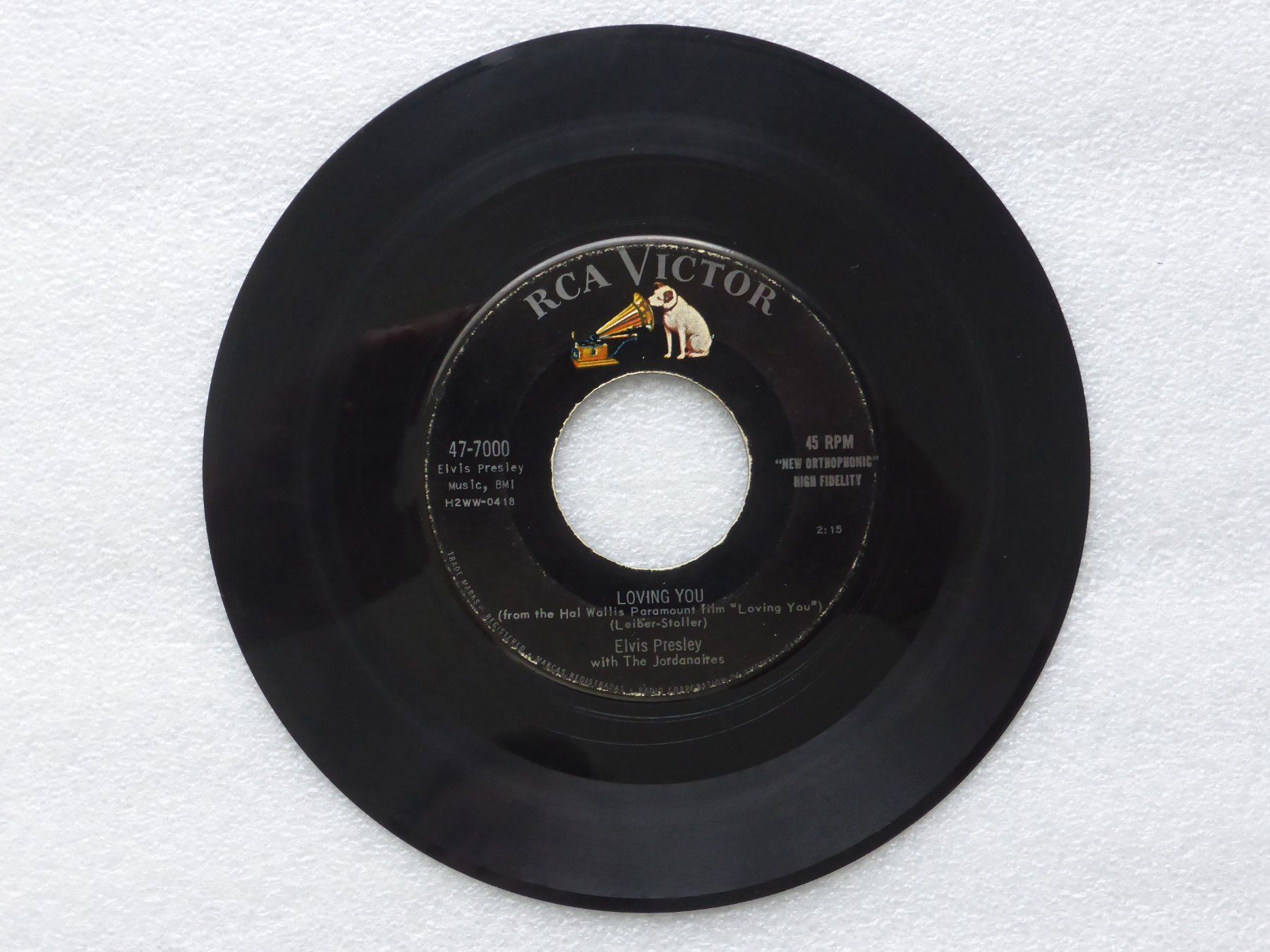 Dischi in vinile: Vinyl Single   ELVIS PRESLEY – Usato da Küssnacht am Rigi venduto da Mondkinder 2