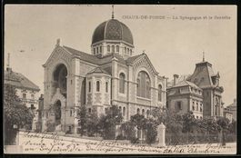 Chaux-de-Fonds, La Synagogue et le Contr