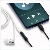 Audio Adapterkabel USB-C zu 3.5 mm Klinke (15 cm)