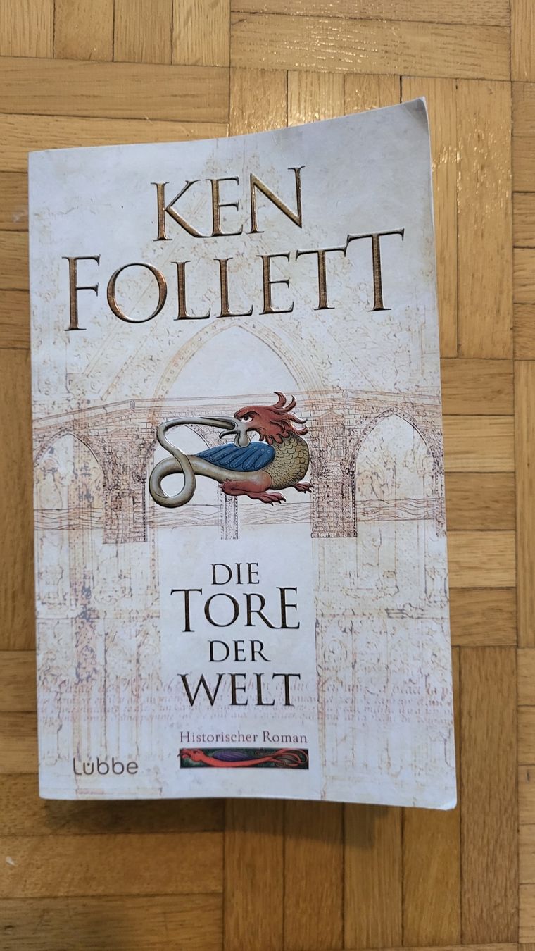 Libri: Ken Follett - Die Tore der Welt – Usato da Bern venduto da Jayless
