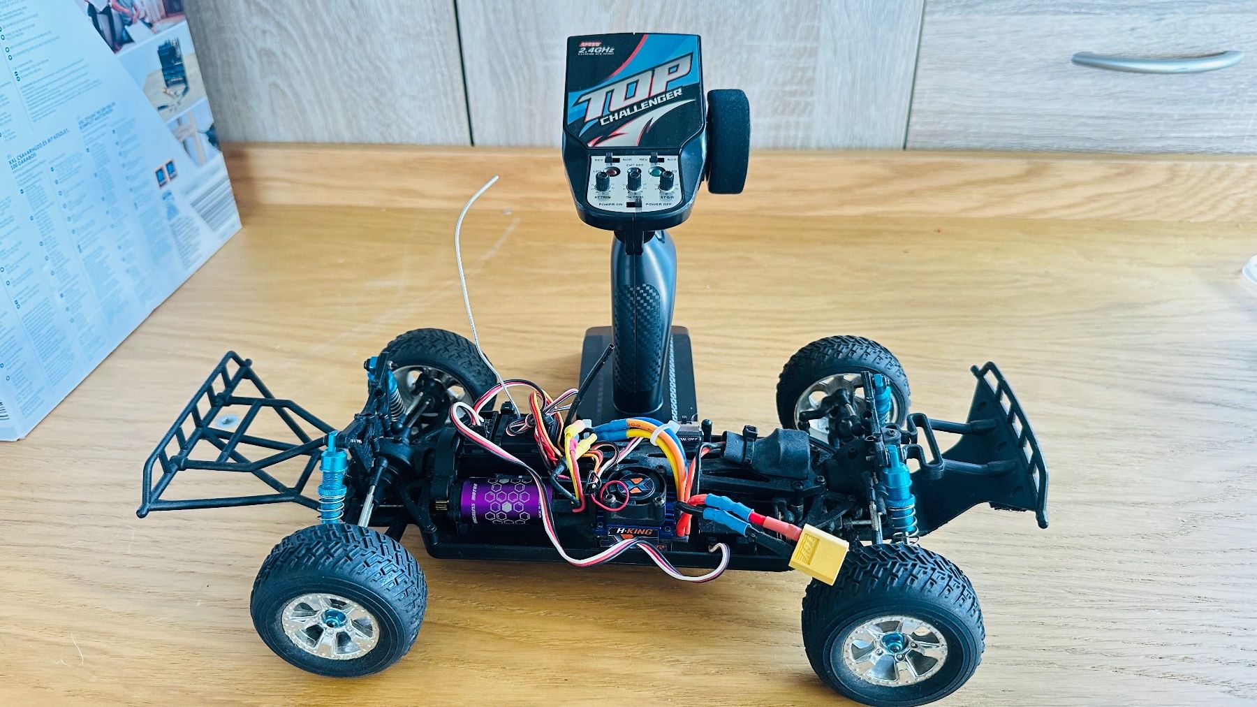 Modellismo RC: RC Auto mit Fernsteuerung – Difettoso da Nebikon venduto da sal_pvk8 1