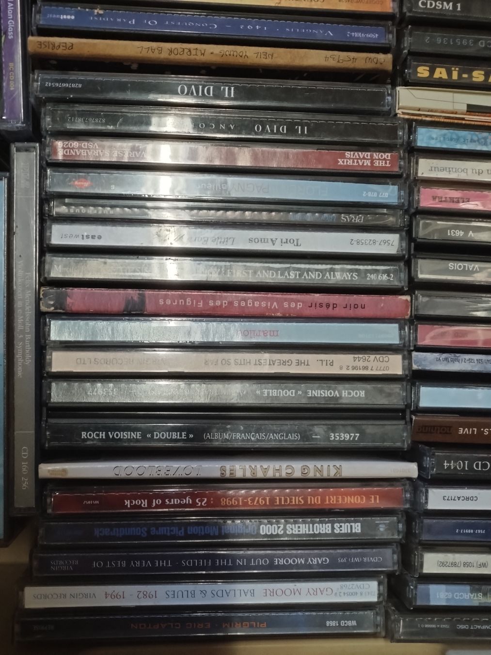 CD: Lot de CDs variés - pop rock rap etc. – Usato da Farvagny-le-Grand venduto da LaCaverne 4