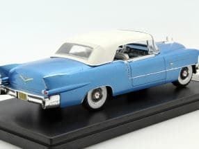Cadillac Modellautos: Cadillac Eldorado Biarritz Convertible 1957-1958 hellblau – Neu und originalverpackt aus Gerlafingen von espero88 4