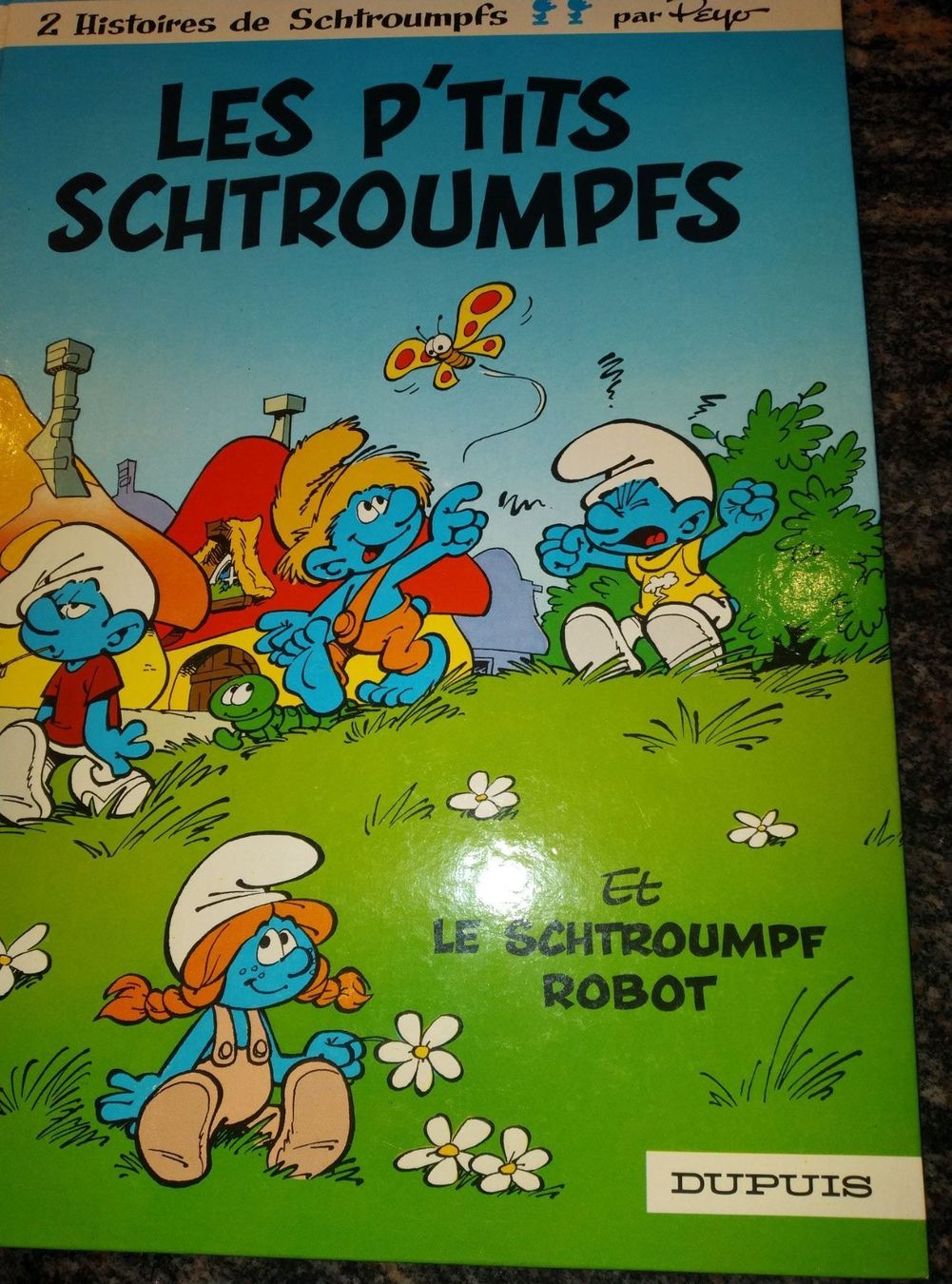 Fumetti: Les P'tits Schtroumpfs BD 13 eo 1988 – Usato da Cortaillod venduto da rozinna