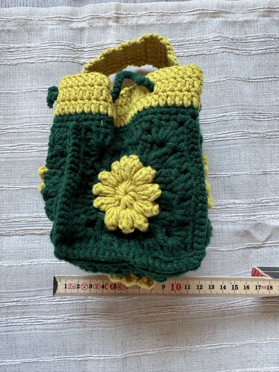 Taschen: Selbstgestrickte Tasche – Neu (gemäss Beschreibung) aus Nottwil von sukkus.ch 2