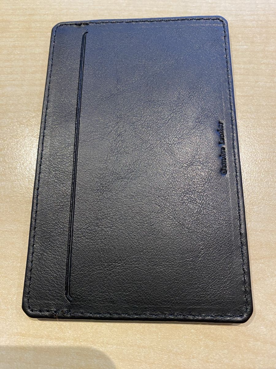 Portafogli: Giorgio Fedon Credit Card Wallet – Nuovo e nell'imballaggio originale da Zürich venduto da rachdied 1