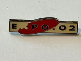 1 Pin expo.02 Schweiz