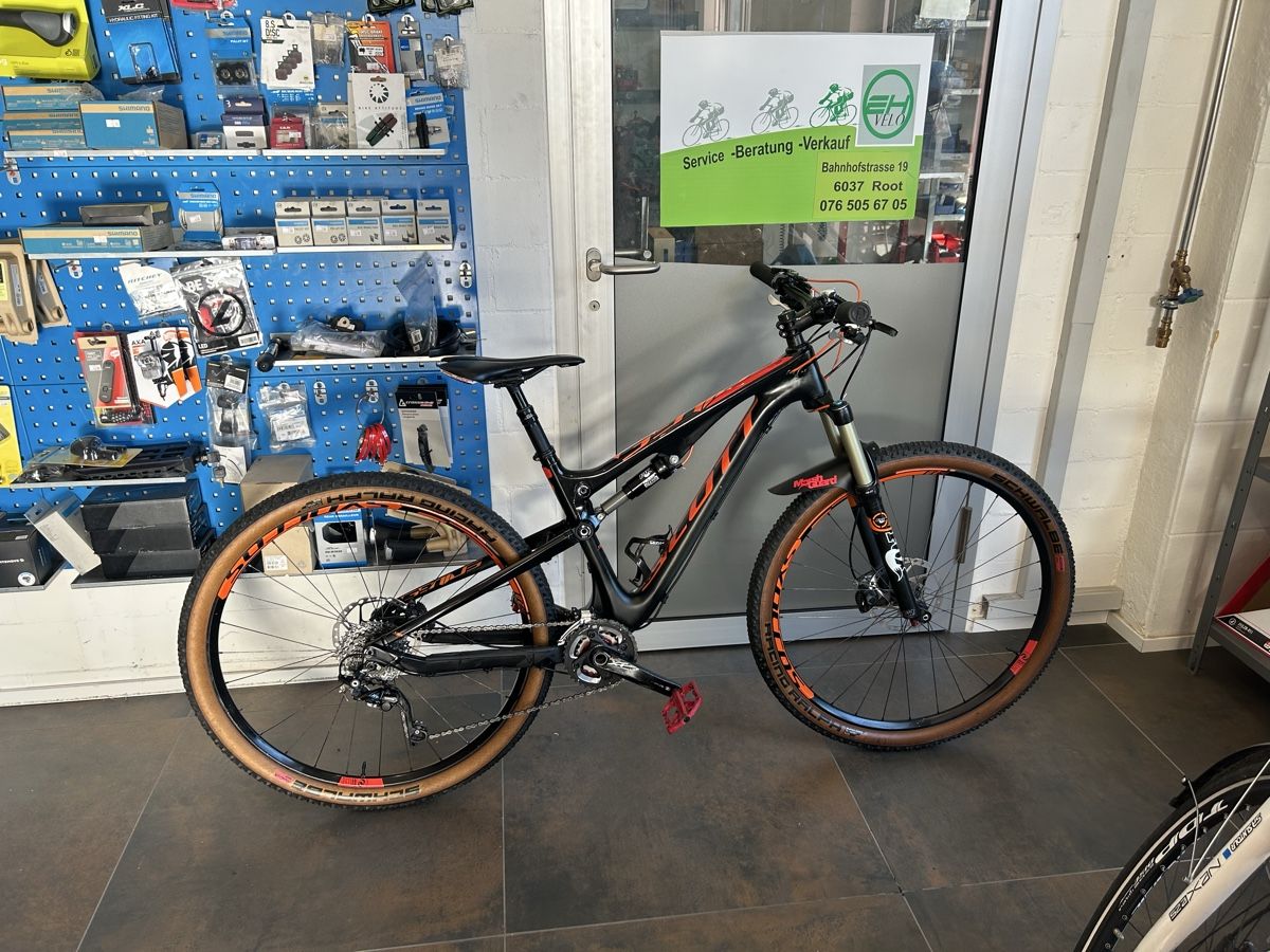 Scott Vélos: Scott Genius 910 MTB Carbon – D'occasion à Root par Sajo_04 4