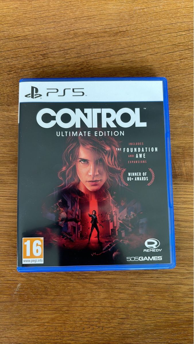 Spiele: Control Ultimate Edition PS5 Game neuwertig – Neu (gemäss Beschreibung) aus Gasel von Sunisshining123
