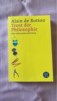 Buch Trost der Philosophie Alain de Botton