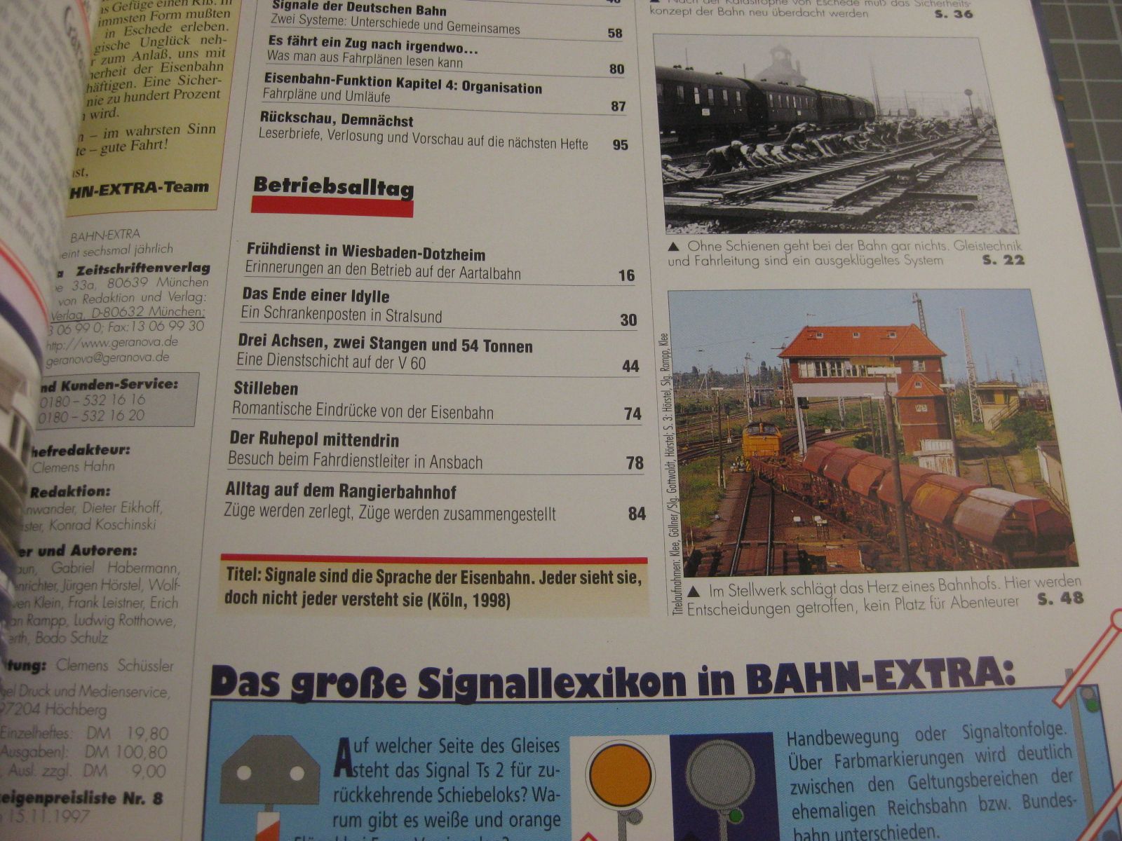 Libri: Heft: Wie funktioniert die Eisenbahn? – Usato da Malters venduto da Marosko 2
