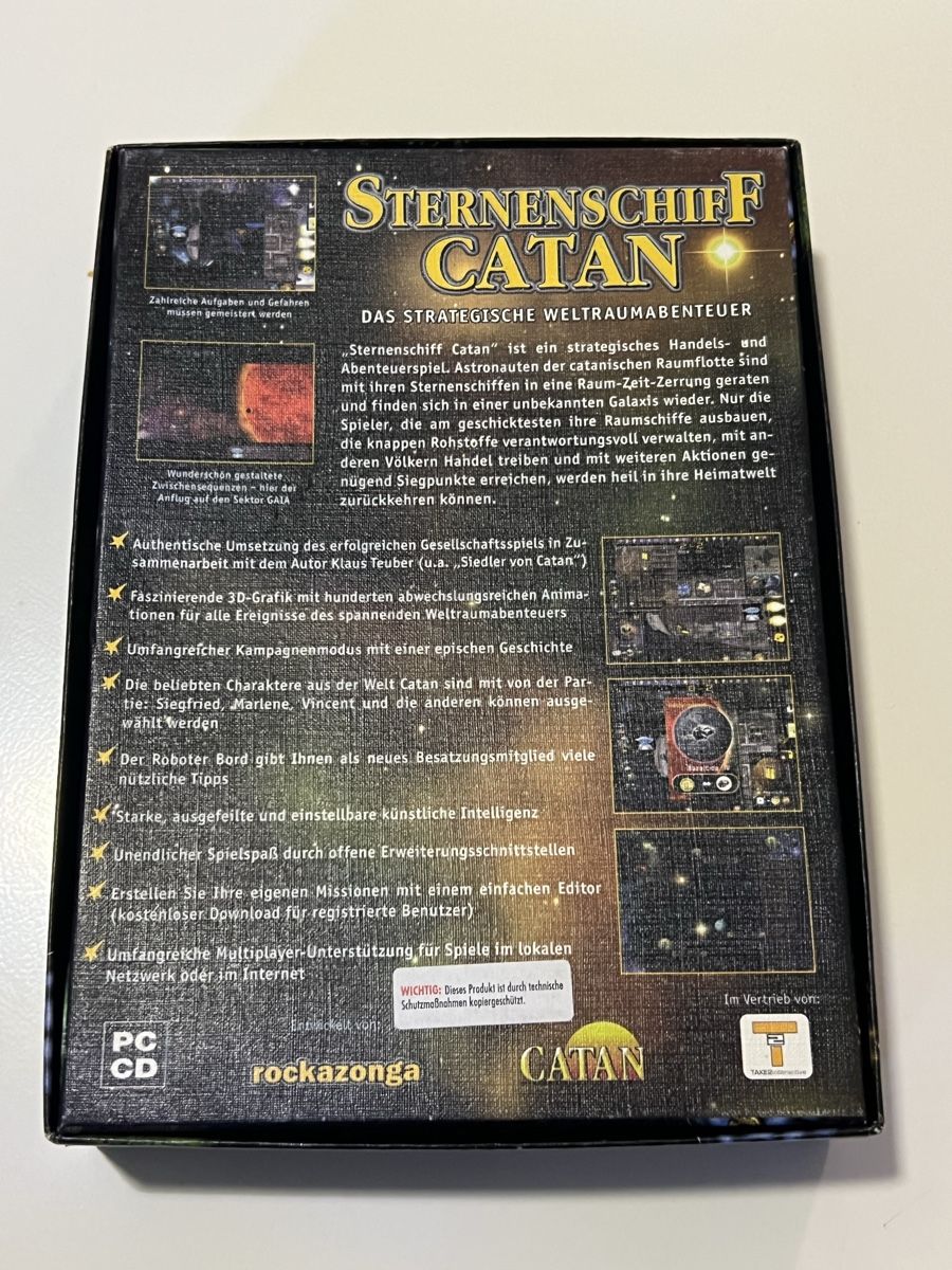 Giochi: Sternenschiff Catan PC Spiel – Nuovo (secondo la descrizione) da Altstätten SG venduto da sheamus 2